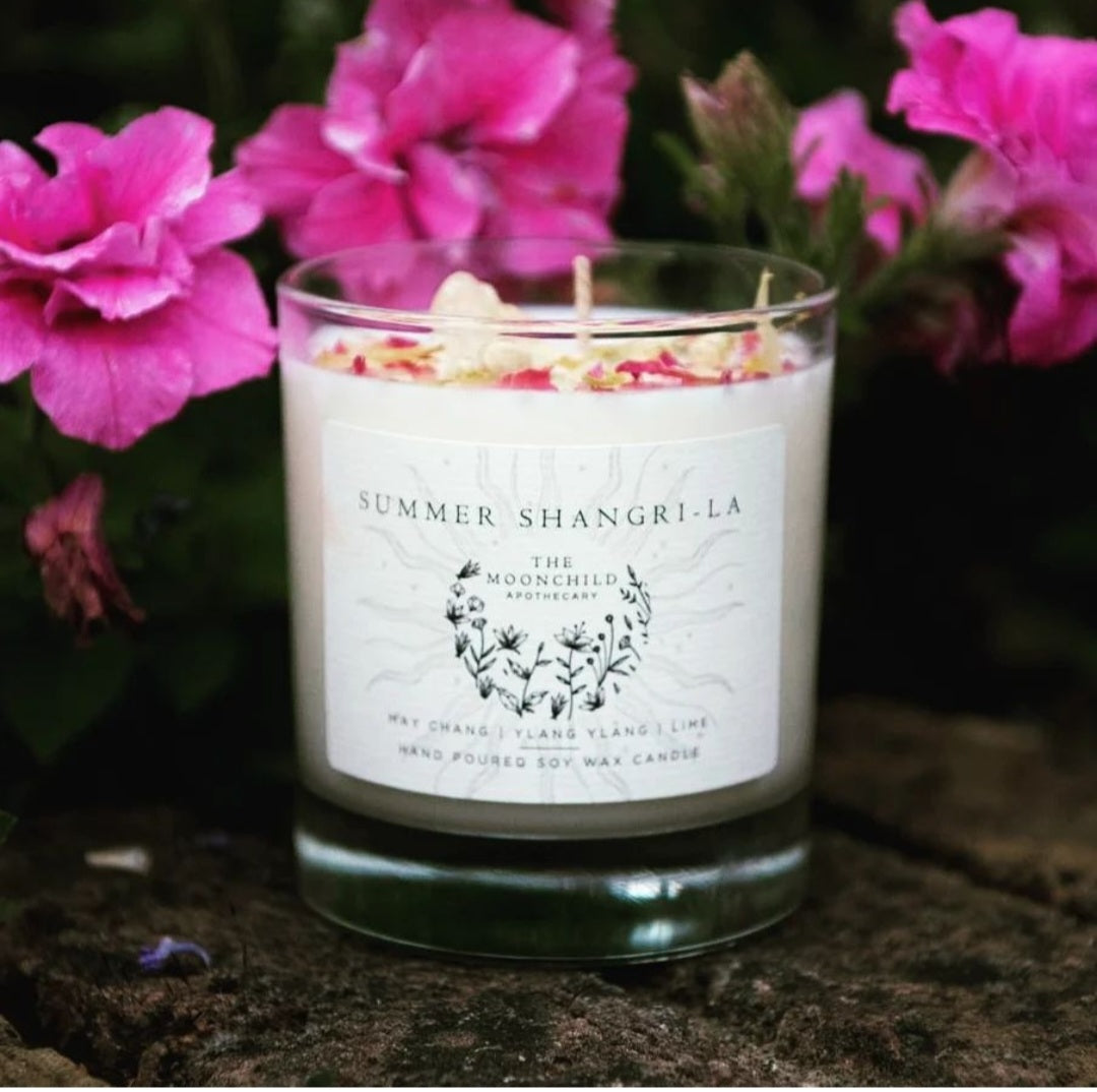 'Summer Shangri-la' Soy Wax Candle 30cl