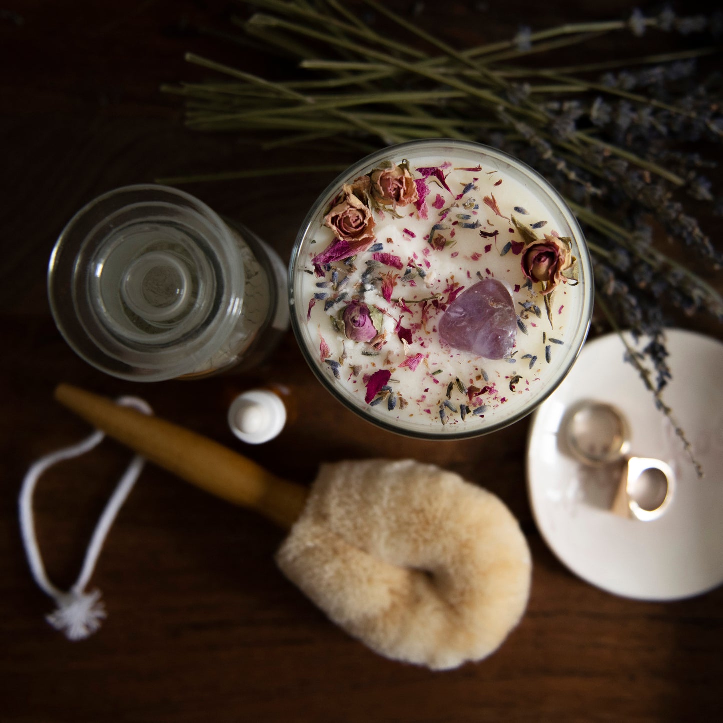 'Be Kind, Unwind" Soy Wax Candle