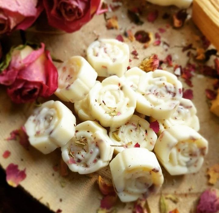 Pure Essential Oil Aromatherapy Rose Soy Wax Melts