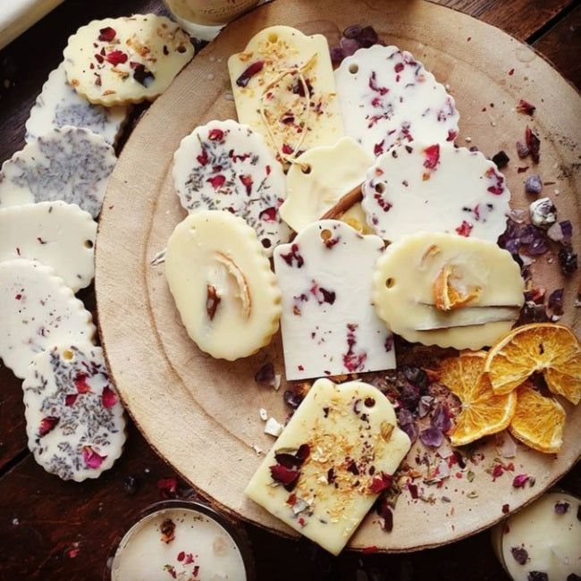 Essential Oil Hanging Tags Soy Wax Melts