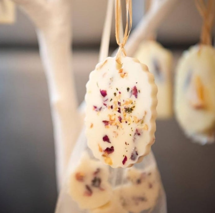 Essential Oil Hanging Tags Soy Wax Melts