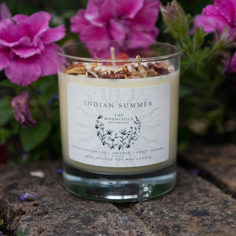 'Indian Summer' Soy Wax Candle 30cl