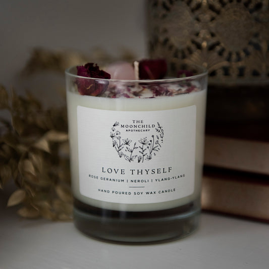 'Love Thyself' Soy Wax Candle