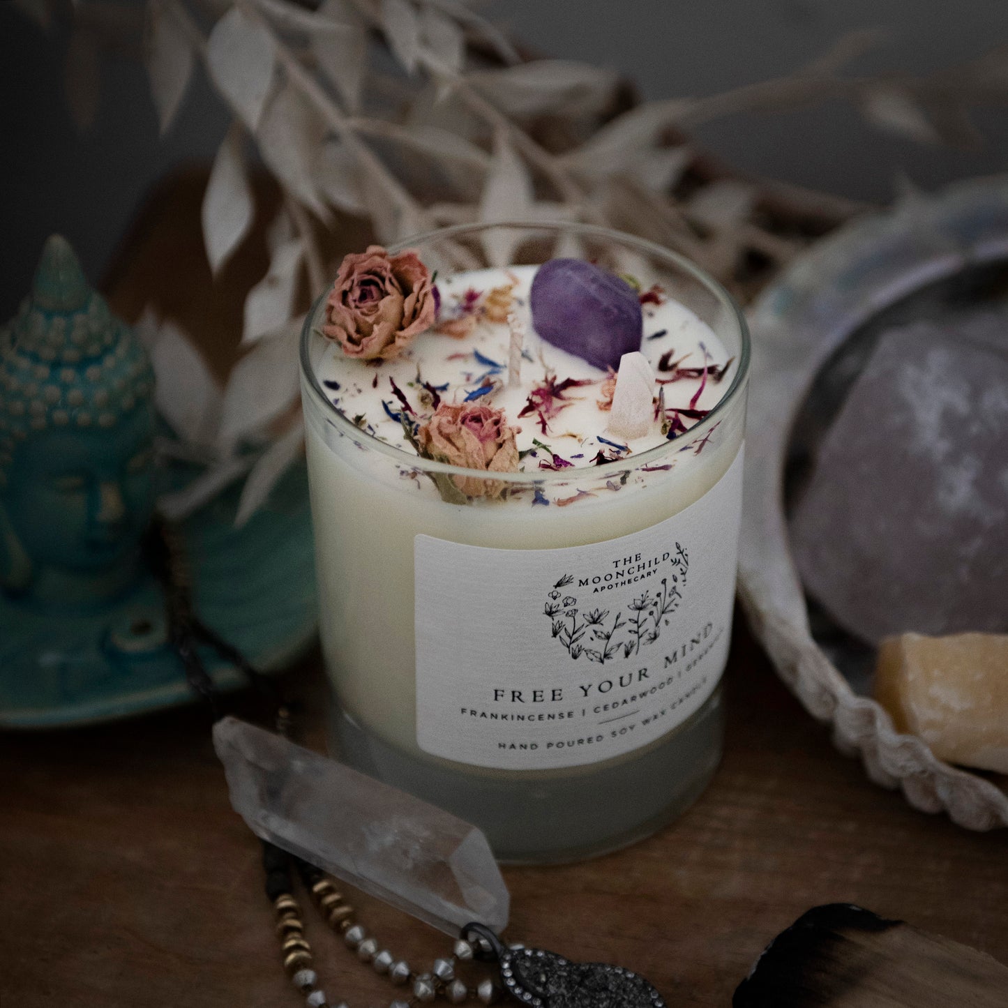 'Free Your Mind' Soy Wax Candle