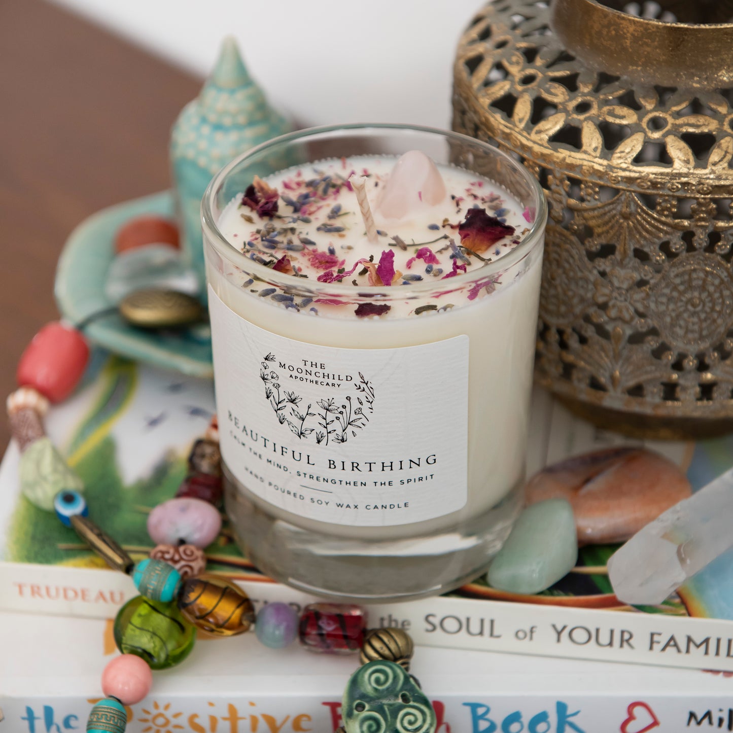 'Beautiful Birthing' Soy Wax Candle