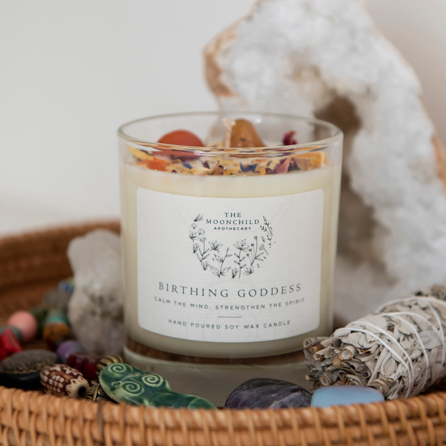 'Birthing Goddess' Soy Wax Candle