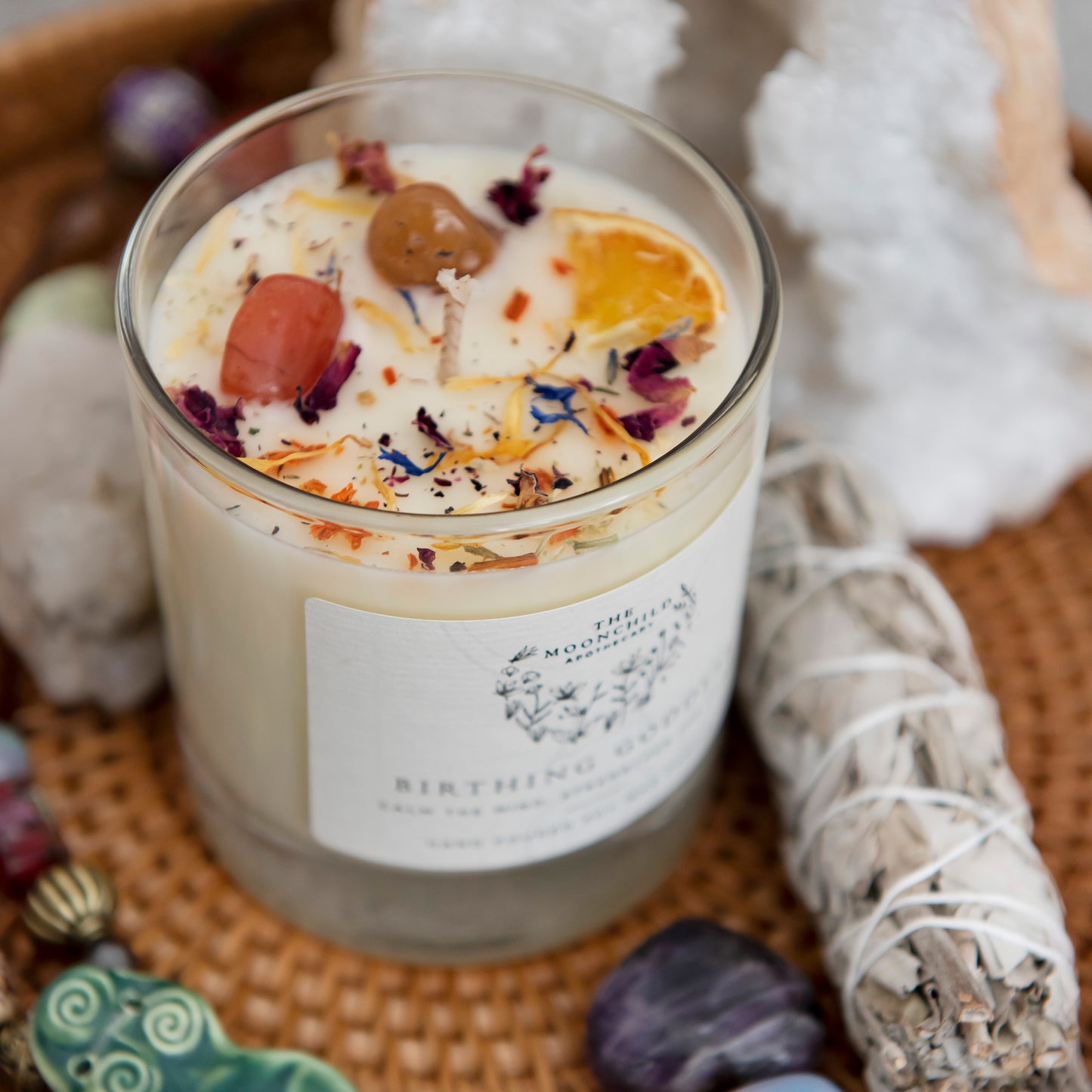 'Birthing Goddess' Soy Wax Candle